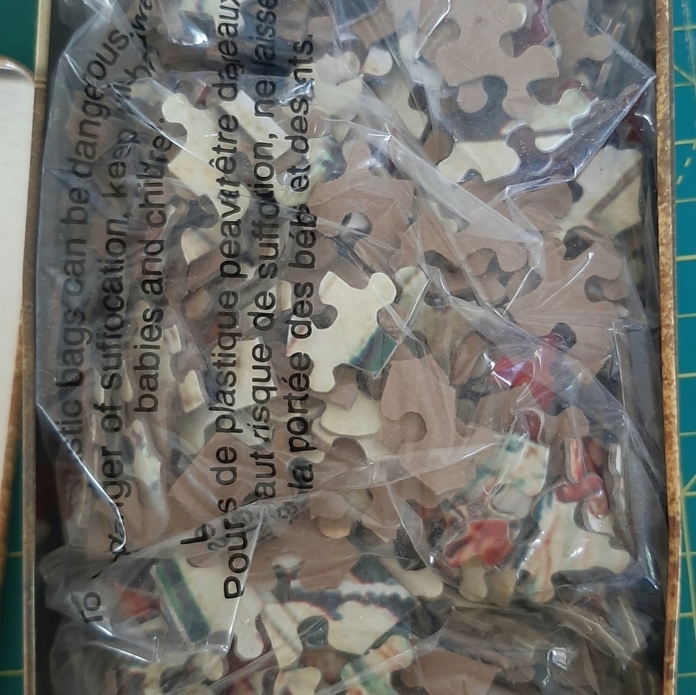 NORMAN ROCKWELL JIGSAW PUZZLE - Picture 3 of 8